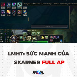 22K views · 155 reactions | AP Skarner.exe Cre: Zhonysen #MGNEsports #LMHT | MGN Esports | Facebook
