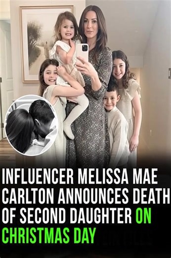 The tragic passing comes a year after Melissa lost another daughter 😭 Details in comments 👇😳💬 | American Sentience