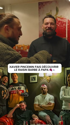 Vous connaissiez le raisin barbe à papa ? #xavierpincemin #mcfly #carlito #rungis #humour