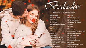 310K views · 1.8K reactions | Baladas Romanticas De Los 80 y 90 En Español  Viejitas Pero Bonitas Romanticas  Romantic Songs | Music Romántica | Facebook