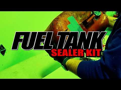 Simple Steps to Seal a Gas Tank with The KBS Coatings Tank Sealer System