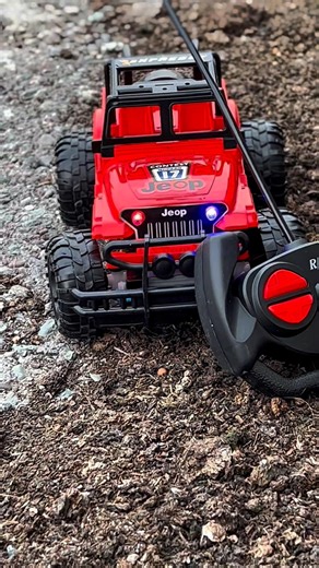 Unboxing 🎁 | Remote Control toy monster track 🔥