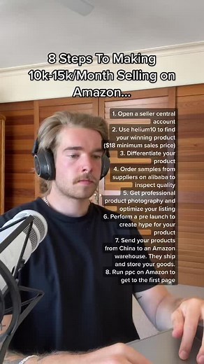 It takes time and persistence, go and execute… #amazonfba #amazonfbaseller #amazonfbacoach #businessowner #amazonfbatips