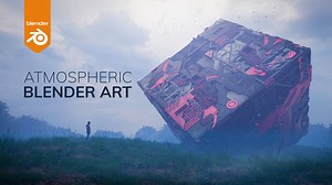 How to Create Atmospheric Blender Art in Just 10 Minutes