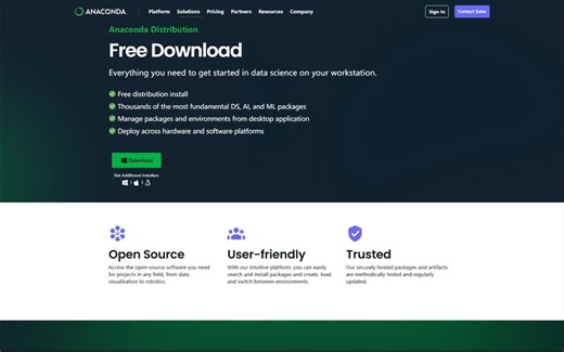Windows安装Anaconda及其命令行基础应用