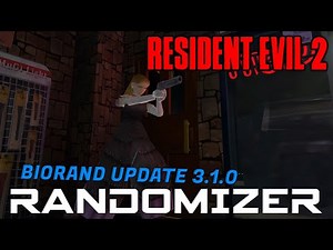 RESIDENT EVIL 2 OG RANDOMIZER - Biorand Update 3.1.0 - DOOR RANDO - HARD !throne