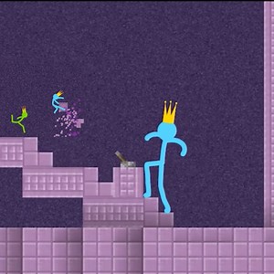 Best of Green And Blue | Animation vs. Minecraft | Alan Becker