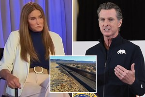 Caitlyn Jenner says she's ALL for border wall & slams defunding cops on Hannity