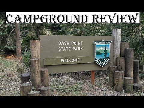 Dash Point State Park Washington [Campground Review]