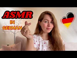 My First ASMR in German | Soft Spoken to Whisper — Mein erstes ASMR auf Deutsch