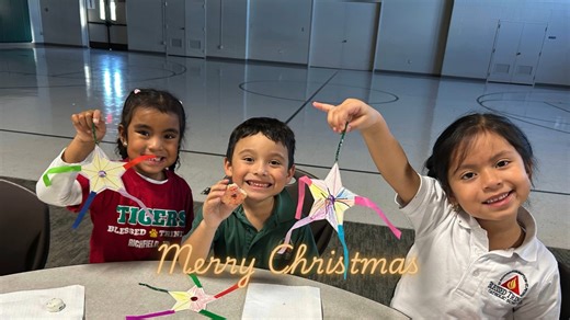 Kindergarten led us in our fourth Advent Prayer Service before we left for Christmas Break on Friday. We crammed a lot of prayer, music and love into those last few days. We hope that your final days before Christmas are filled with Christ's light! 🕯️🕯️🕯️🕯️ | Blessed Trinity Catholic School