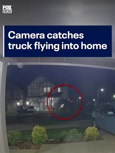 A speeding driver was charged with reckless driving after his truck launched nearly 100 feet off a dirt mound at a construction site and crashed into a home. The crash happened on Feb. 13. Police in Tigard, Oregon said investigators determined the driver had been speeding and driving recklessly leading up to the crash. The driver, identified as Jacob Hankins, was reportedly charged with reckless driving and reckless endangerment. Both Hankins and a passenger inside the vehicle were taken to the 