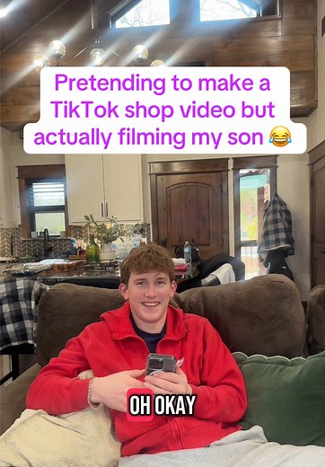 Hilarious Prank Video with Son Using Reverse Camera