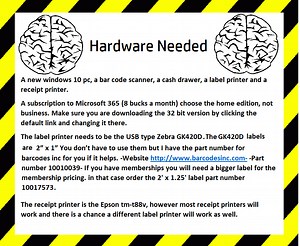 point of sale detail