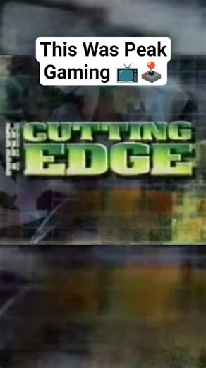 The Cutting Edge Of Gaming #shorts #gaming #videogames