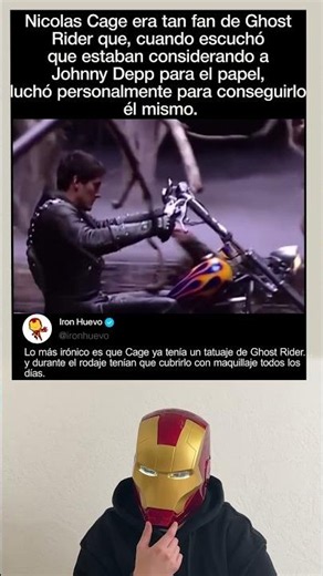Ghost Rider (2007): Nicolas Cage