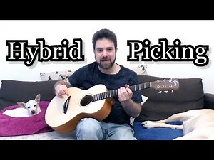 How to Play Hybrid Picking (Step By Step Using Creative Exercises) - Guitar Lesson Tutorial