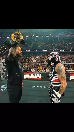 Penta Earns His Shot At Roman Reigns On Raw "Penta vs Rey Fenix" Edit