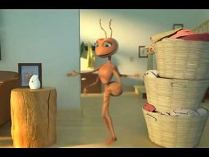 Airwick: "Ant" - TV Commercial