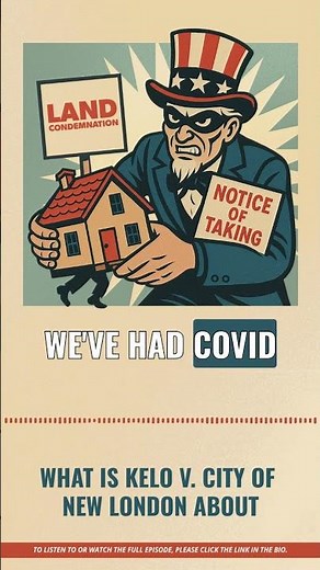 What Is Kelo V. City Of New London About