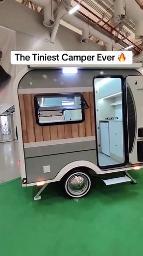 Discover the Tiniest Camper You'll Ever See