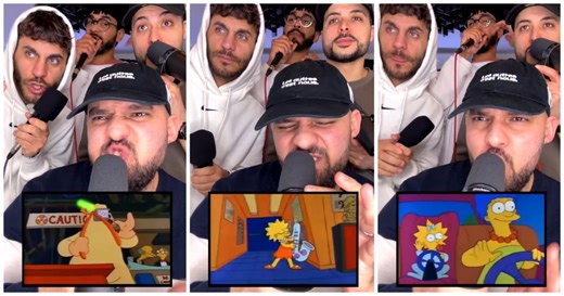 'The Simpsons' Theme Performed by Beatboxers