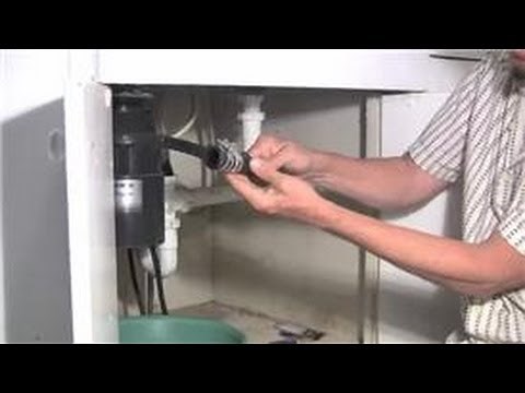 Kitchen Plumbing : How to Repair a Dishwasher Drain