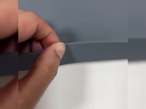 Bedside Commodes Mat Portable Bedside Toilet Mat with Raised Edge, Under Commode Chair Mat Non-Slip Recycle Commode Toilet Pad Waterproof Floor Protector, Silicone Mat for Porta Potty, 23.6"X19.7"