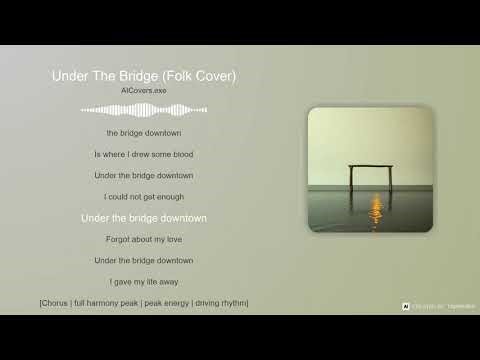 AICovers.exe - Under The Bridge (Red Hot Chili Peppers AI Folk Cover)