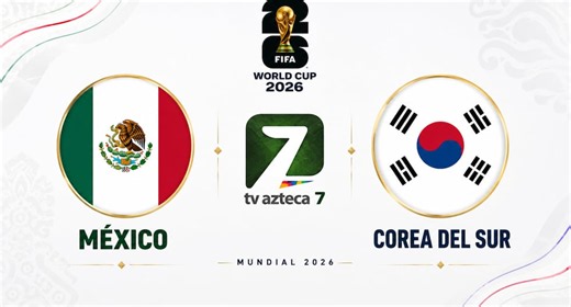 México y Corea del Sur se enfrentan en la Copa Mundial 2026 este jueves 18 de junio por la Jornada 2 del Grupo A desde el Estadio Akron de Zapopan en Guadalajara, Jalisco