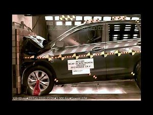 Honda CR-V (2012-2014) Crash Tests (Front, Side)