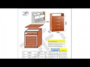 Libro de Despiece de Muebles de Melamina