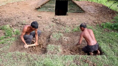 Digg To Build Beautiful Eel Pond & Fish Pond