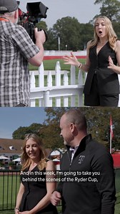 2.3K views · 1.6K reactions | The Ryder Cup USA is here—and the pressure’s on.​ ​ Our 5G network is powering the action across 300+ acres: untethered camera feeds, AI-powered fan tools, and the tech that keeps operations moving behind the scenes.​ ​ Hally Leadbetter is on-site all week showing what it takes to connect a stage this big.​ ​ Follow along for behind-the-scenes access and stories you won’t see on the leaderboard. | T-Mobile for Business | Facebook