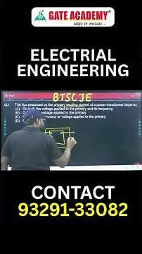 📌Electrical Engineering Concepts in 3 minutes
