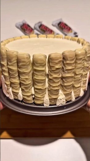 White Twix Cheesecake 😍 No Bake Dessert Recipe | Easy Chocolate Cheesecake