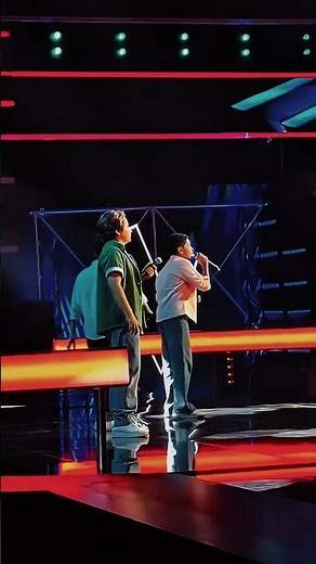 ثلاثي اسطوري ترند مصري يذهلوا العالم ب اغنيتهم | حلاوة روح | حكيم في The Voice kids 2026