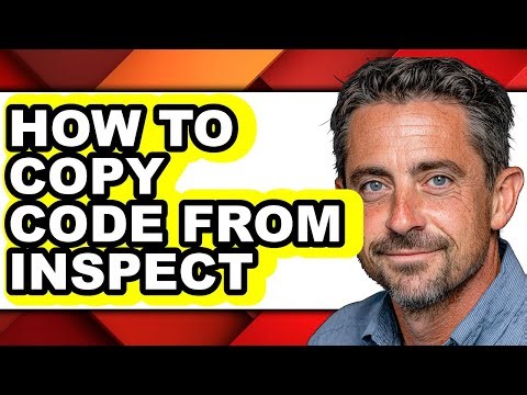 How to Copy Code from Inspect - Easy Guide