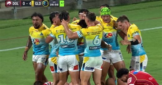 Moeaki Fotuaika Try