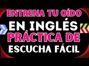 🗣️ Train your ear in English | Easy Listening Practice