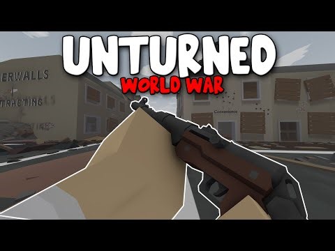I Played Unturned World War 2 Roleplay In 2025