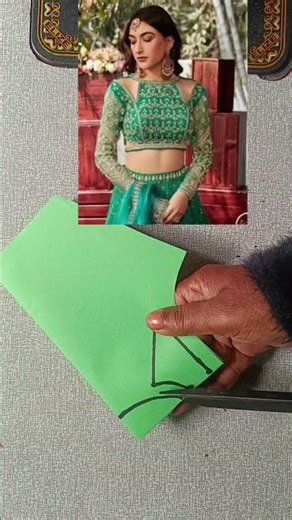 latest front neck design