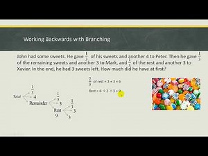 P6 Math Term 1 Revision - Working Backwards