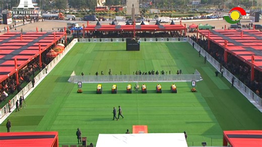 Arrival of mourners, families, and dignitaries at Independence Square for the solemn State Funeral honoring eight fallen heroes of the tragic helicopter crash. #3NewsGH | TV3 Ghana