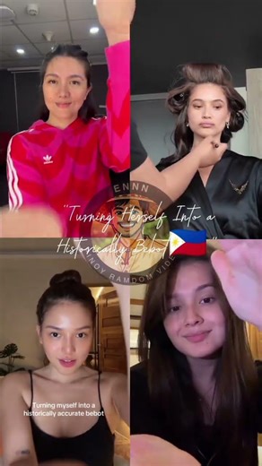Beautiful Filipina Celebrities “Turning Herself into a Historically Bebot 🇵🇭” — Who Did It Best? 😍✨