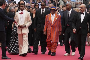 Spike Lee, Denzel Washington, A$AP Rocky team up in Cannes