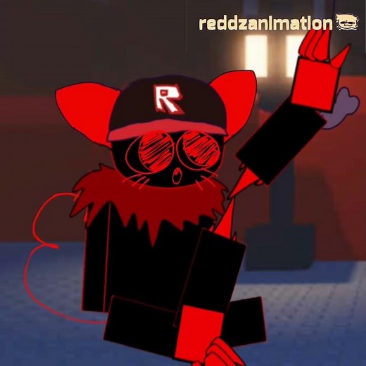 Coolkidd wants a pet #forsaken #animation #guest666 #coolkidd #flipaclip