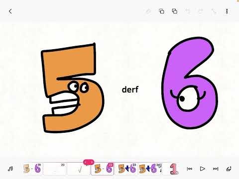 Derf - Number lore skit