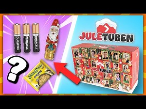 24 Bedste Låger I Juletuben Julekalenderen!
