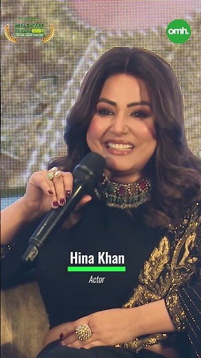Hina Khan Opens Up About Chemotherapy 🎗️ | Her Insights | Healthcare Heroes Summit & Awards 2025